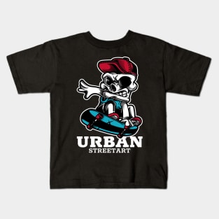 Skate skull Kids T-Shirt